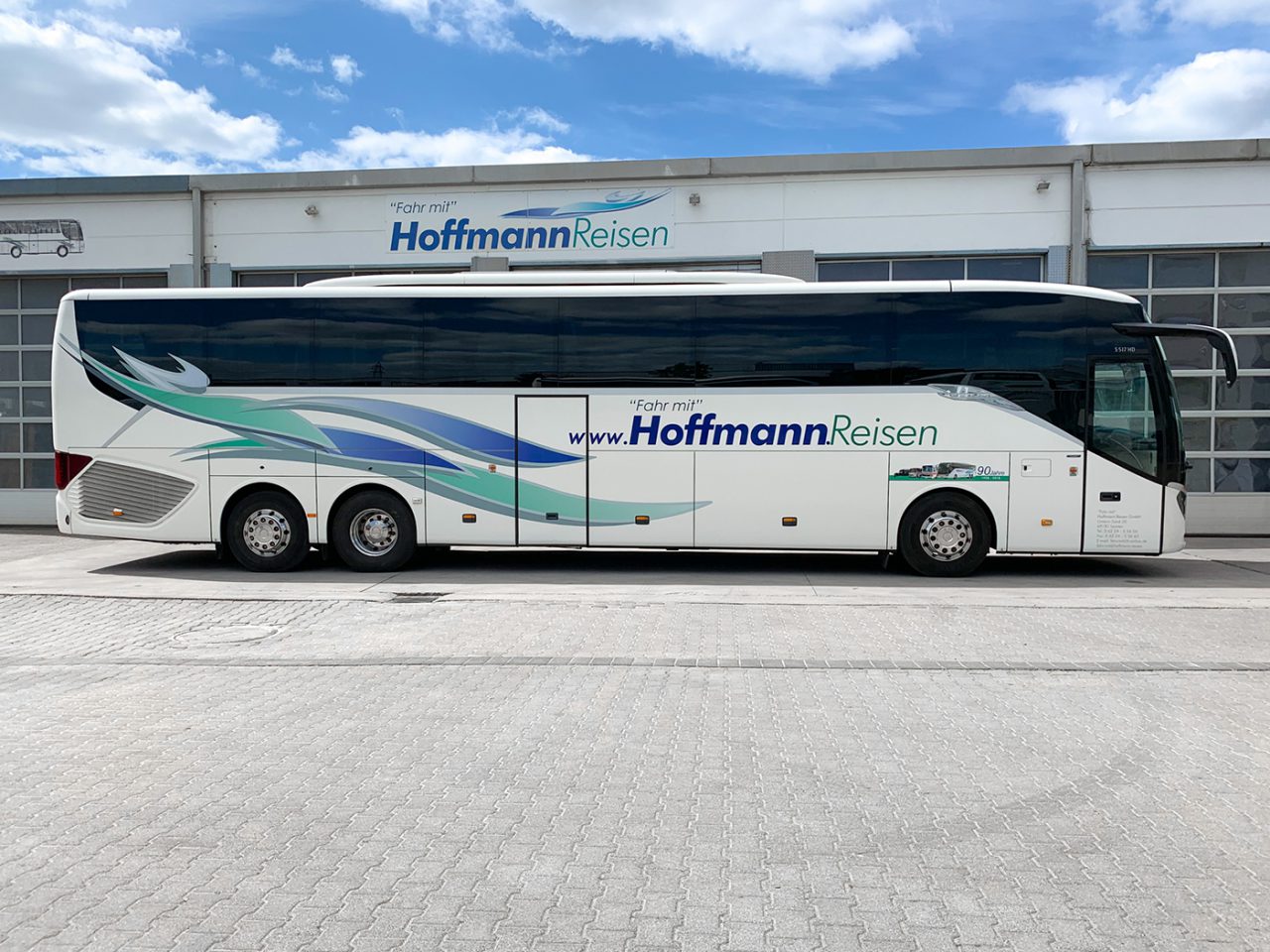 Setra S 517 HD Fahr Mit Hoffmann Reisen